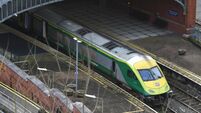 Cork train used 'as drug corridor' between cities, transport union claims 