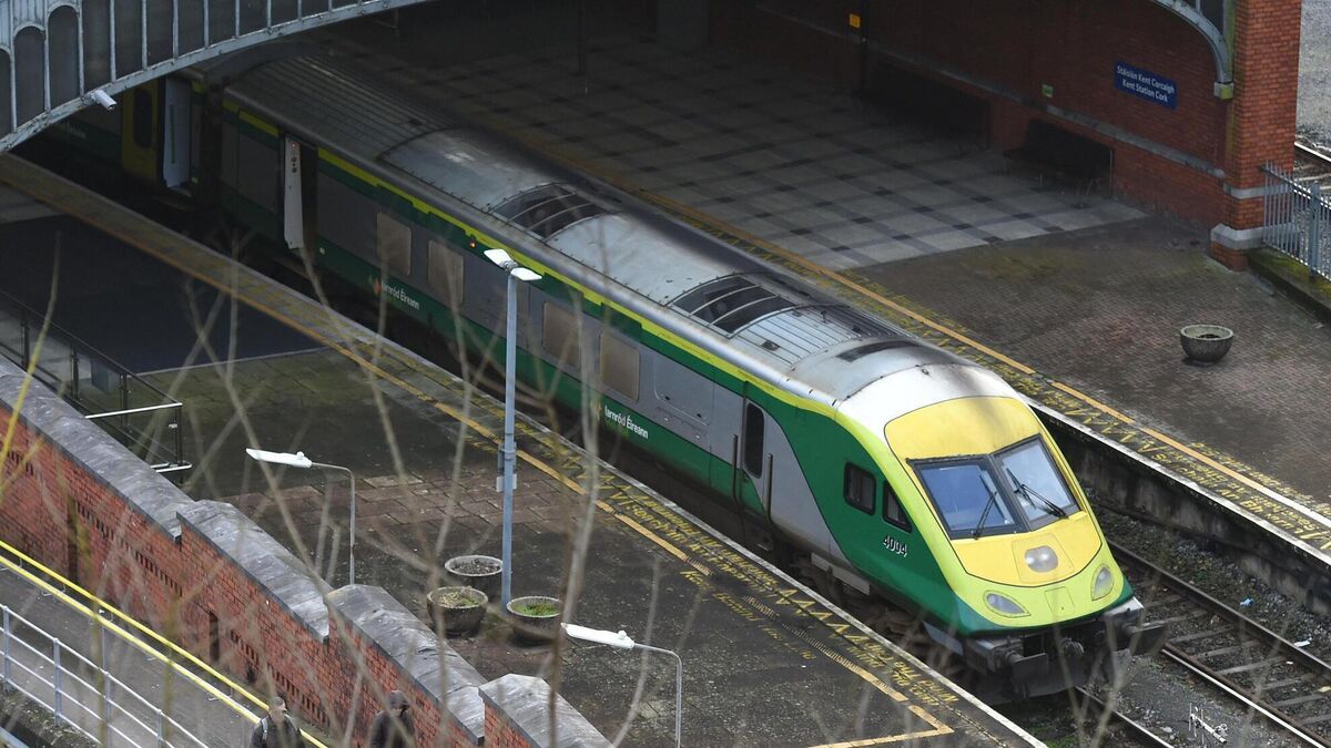 Cork train used 'as drug corridor' between cities, transport union claims