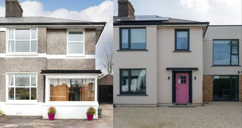 Head-to-toe renovations bring youthful look to Blackrock home