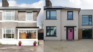 <p>Adare 26 Beaumont Crescent in 2021 and in 2026</p> <p>Adare 26 Beaumont Crescent in 2021 and in 2026</p>