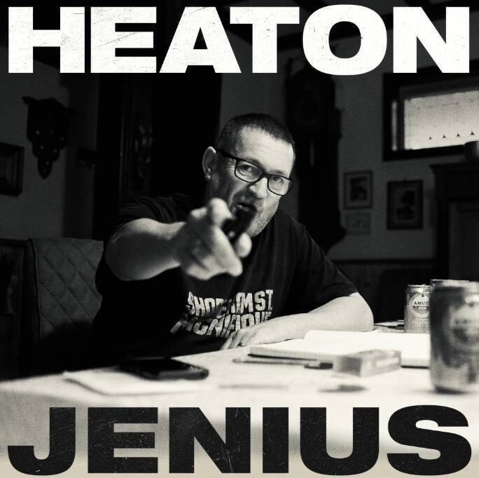 Jenius is Heaton’s 23rd album and was produced by Lightning Seeds frontman Ian Broudie at Blueprint Studios in Manchester. Jenius is Heaton’s 23rd album and was produced by Lightning Seeds frontman Ian Broudie at Blueprint Studios in Manchester.