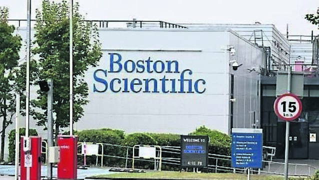 Boston Scientific's Cork site, located on Model Farm Rd, employs an estimated 1,200 people and has operated since 1997. Picture: Larry Cummins <p> Boston Scientific's Cork site, located on Model Farm Rd, employs an estimated 1,200 people and has operated since 1997. Picture: Larry Cummins</p>