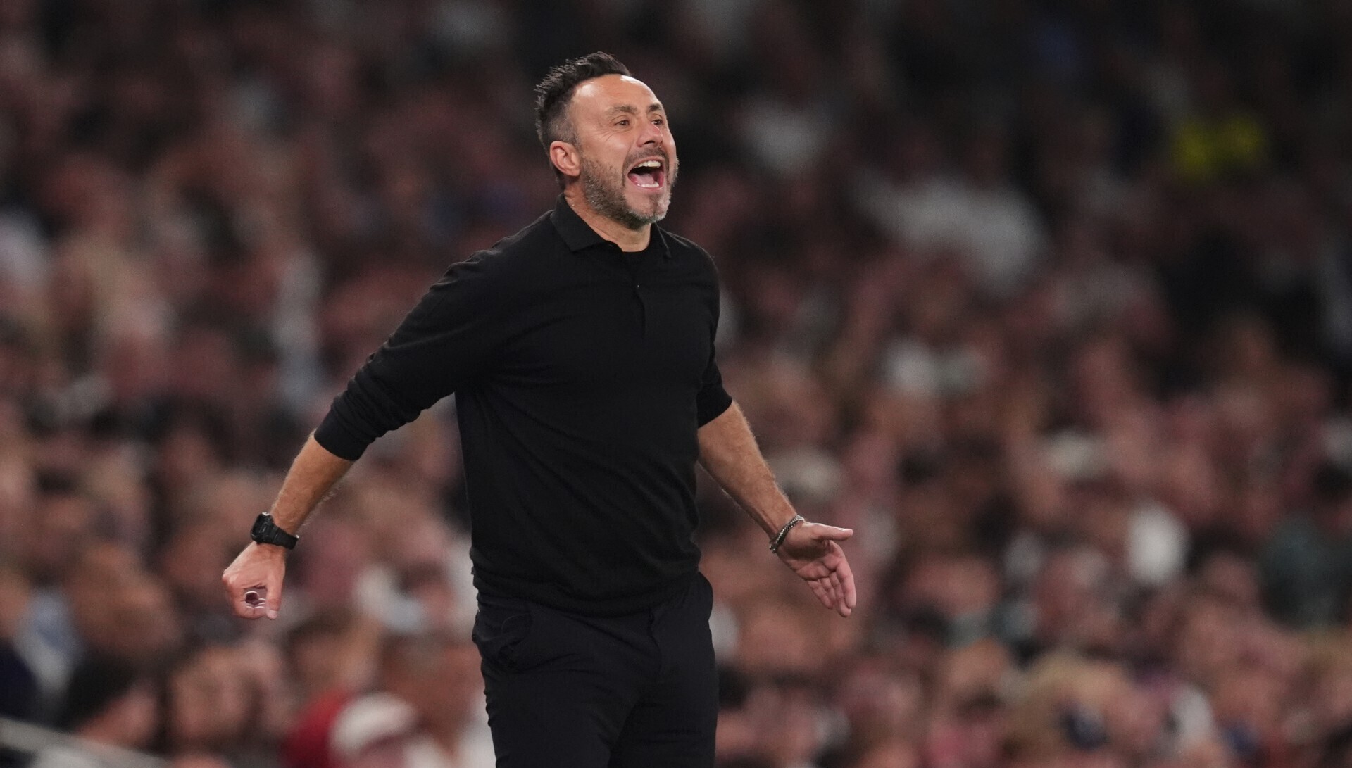 De Zerbi hints at one more Spurs addition before window closes