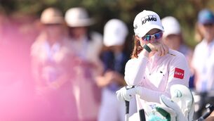 <p>FRUSTRATION: Leona Maguire. Pic: Tom Maher/Inpho</p> <p>FRUSTRATION: Leona Maguire. Pic: Tom Maher/Inpho</p>