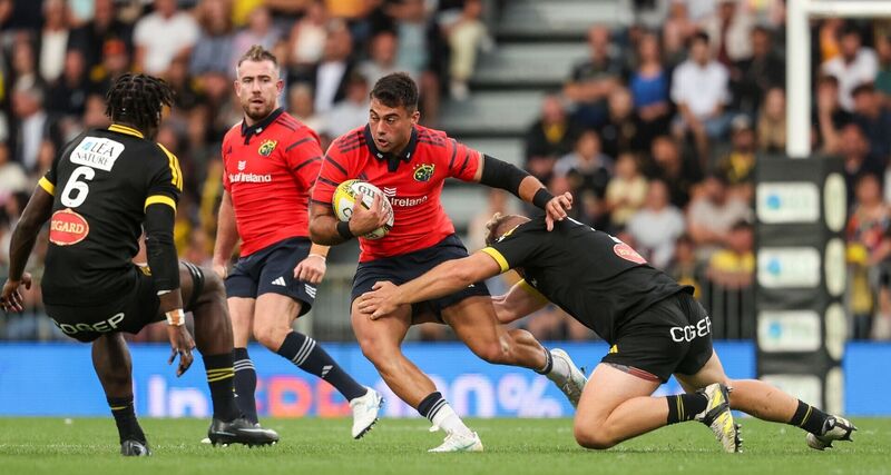 Munster's Dan Kelly makes a break. Pic: Nick Elliott/Inpho
