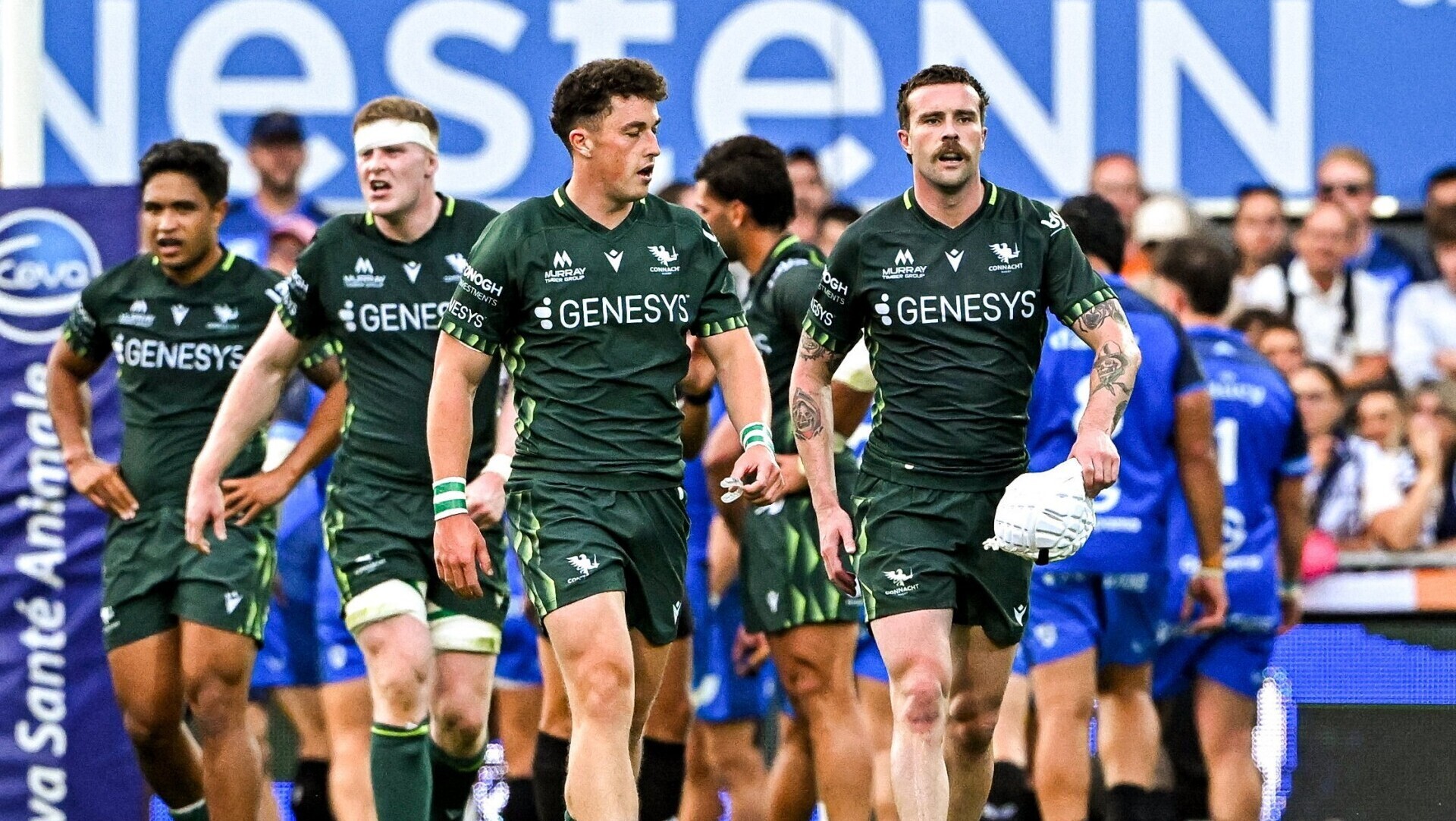 Mack Hansen returns from injury as Connacht pipped by Vannes