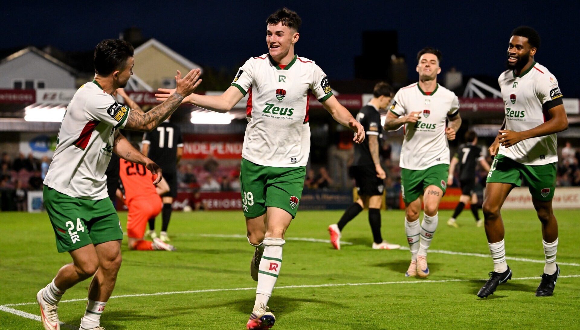Cork City's promotion party delayed following late UCD intervention