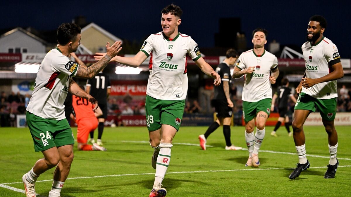 Cork City's promotion party delayed following late UCD intervention