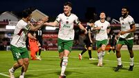 Cork City v Wexford - SSE Airtricity Men’s First Division