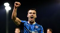 St Patrick's Athletic v Waterford - SSE Airtricity Men’s Premier Division