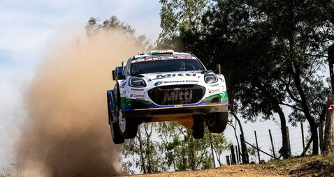 MCERLEAN.jpg Motorsport: Pajari in charge at Euno Rally del Paraguay