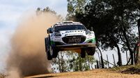 Motorsport: Pajari in charge at Euno Rally del Paraguay