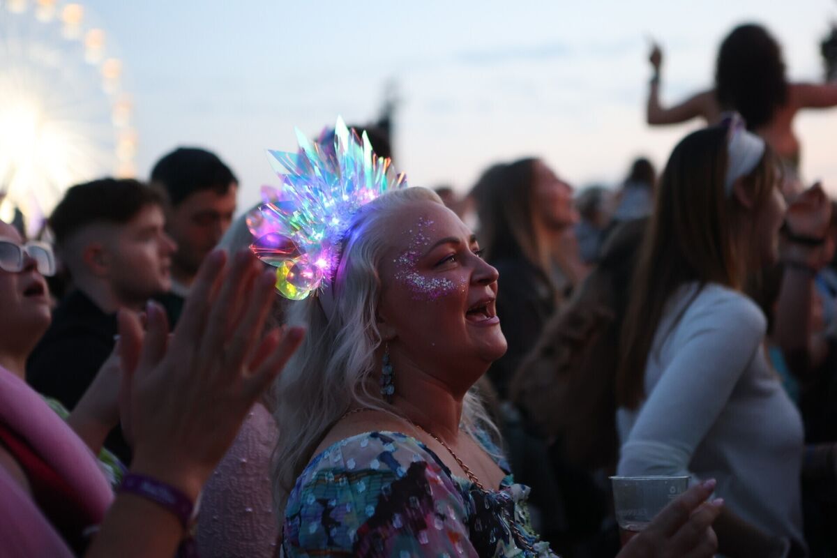 Festivalgoers during the Electric Picnic festival at Stradbally in Co Laois. Picture: Evan Treacy/PA Wire Festivalgoers during the Electric Picnic festival at Stradbally in Co Laois. Picture: Evan Treacy/PA Wire