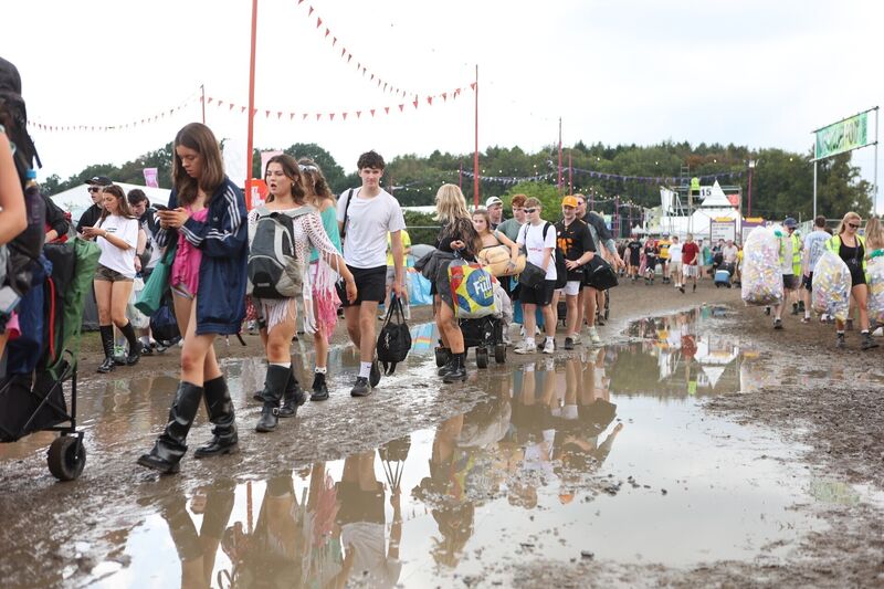 Festivalgoers during the Electric Picnic festival at Stradbally in Co Laois. Picture: Evan Treacy/PA Wire Festivalgoers during the Electric Picnic festival at Stradbally in Co Laois. Picture: Evan Treacy/PA Wire