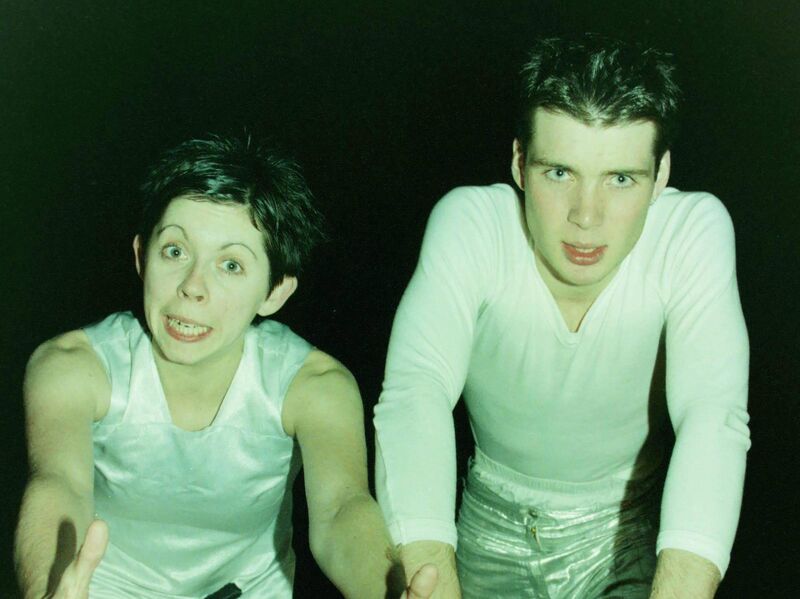 Eileen Walsh and Cillian Murphy in 1996, around the premiere run of Disco Pigs, created by Cork company Corcadorca. Picture: Irish Examiner Archive Eileen Walsh and Cillian Murphy in 1996, around the premiere run of Disco Pigs, created by Cork company Corcadorca. Picture: Irish Examiner Archive