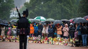 Mourners have been paying their respects following the death of Norway’s King Harald V (Heiko Junge/NTB/AP)