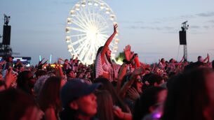 <p>Festivalgoers during the Electric Picnic festival at Stradbally in Co Laois. Picture date: Friday August 28, 2026. PA Photo. Photo credit should read: Evan Treacy/PA Wire</p> <p>Festivalgoers during the Electric Picnic festival at Stradbally in Co Laois. Picture date: Friday August 28, 2026. PA Photo. Photo credit should read: Evan Treacy/PA Wire</p>