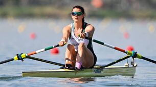 <p>Galway's Fiona Murtagh will race in the women's single sculls final at the World Rowing Championships at 12:52pm on Sunday. Pic: Benedict Tufnell/Sportsfile </p> <p>Galway's Fiona Murtagh will race in the women's single sculls final at the World Rowing Championships at 12:52pm on Sunday. Pic: Benedict Tufnell/Sportsfile </p>