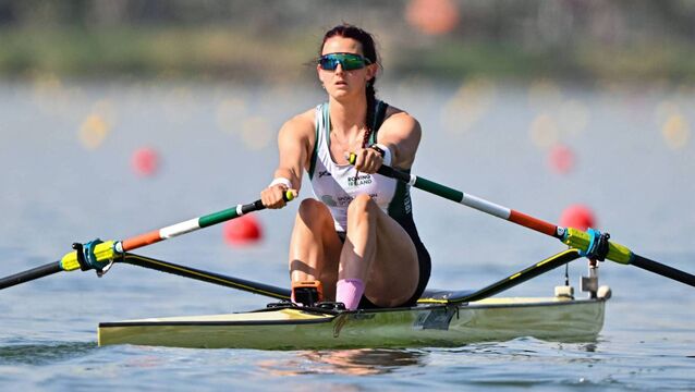 <p>Galway's Fiona Murtagh will race in the women's single sculls final at the World Rowing Championships at 12:52pm on Sunday. Pic: Benedict Tufnell/Sportsfile </p>