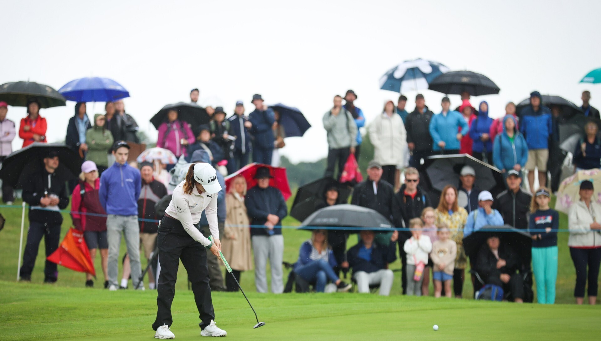 Leona Maguire hopes to make Irish Open leaders sweat after brilliant 63