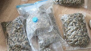 <p>DCRT Seizure of €2.3 Million Worth of Controlled Drugs, 2 Arrests, Blanchardstown, Dublin 15 –28th August 2026</p>