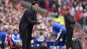 <p>Liverpool manager Andoni Iraola on the touchline. Pic: Peter Byrne/PA Wire.</p> <p>Liverpool manager Andoni Iraola on the touchline. Pic: Peter Byrne/PA Wire.</p>