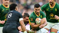 South Africa v New Zealand All Blacks