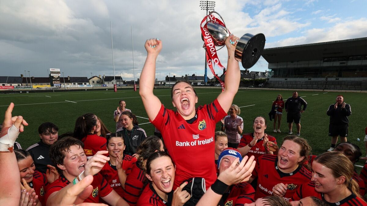 Buttimer brace proves the difference as Munster secure back-to-back Interpro Championship titles