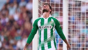 <p>Troy Parrott of Real Betis Balompie reacts. Pic: Mateo Villalba Sanchez/Getty Images</p> <p>Troy Parrott of Real Betis Balompie reacts. Pic: Mateo Villalba Sanchez/Getty Images</p>
