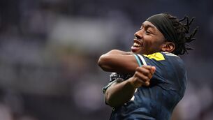 <p>Newcastle United's Anthony Elanga celebrates the win. Pic: John Walton/PA Wire.</p> <p>Newcastle United's Anthony Elanga celebrates the win. Pic: John Walton/PA Wire.</p>