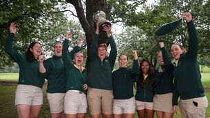 <p>The victorious Douglas team celebrate. Pic: Bryan Keane/Inpho</p> <p>The victorious Douglas team celebrate. Pic: Bryan Keane/Inpho</p>