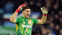 79372551 Aston Villa v Club Brugge - UEFA Champions League - Round of 16 - Second Leg - Villa Park