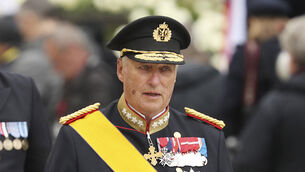 King Harald V of Norway (Francisco Seco/AP)