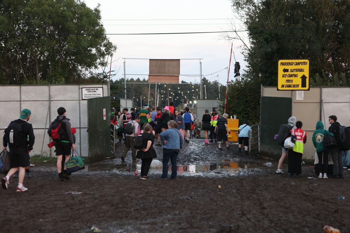 Festivalgoers during the Electric Picnic. Picture: Evan Treacy/PA Wire Festivalgoers during the Electric Picnic. Picture: Evan Treacy/PA Wire
