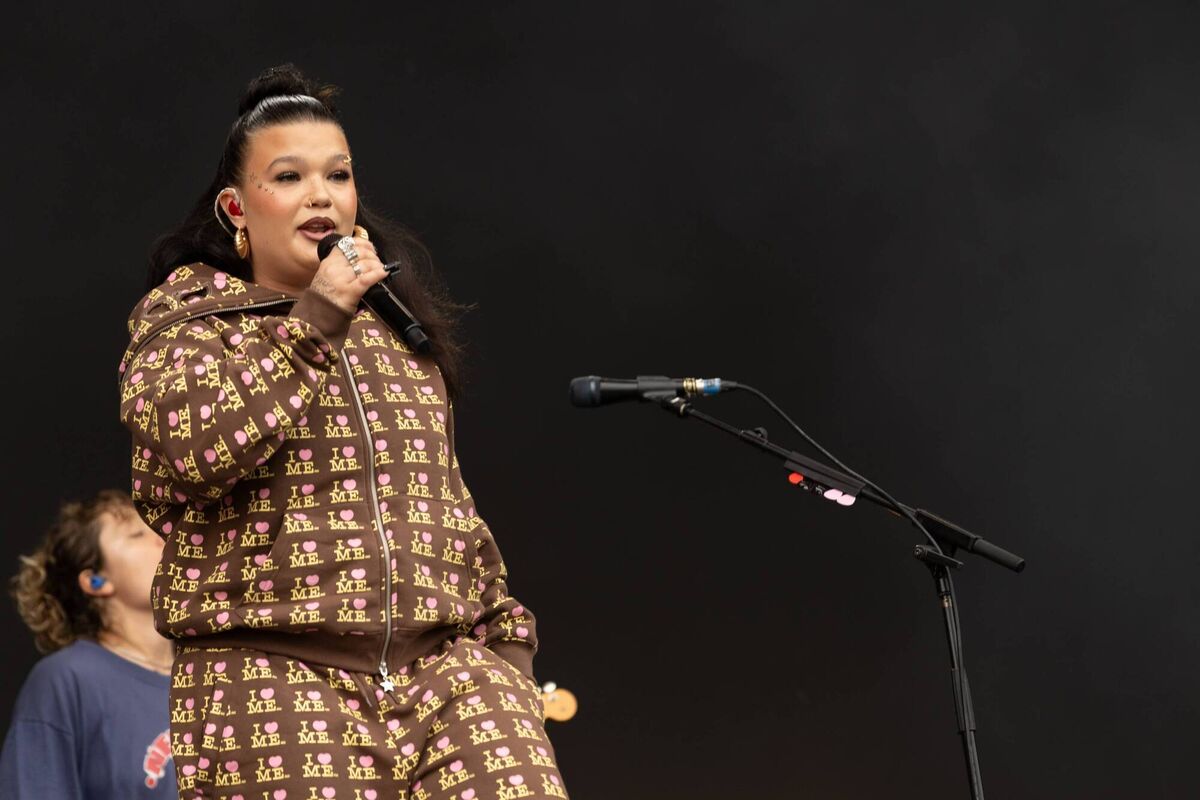 Lola Young made a surprise appearance at Electric Picnic. (Photo by Kieran Frost/Redferns) Lola Young made a surprise appearance at Electric Picnic. (Photo by Kieran Frost/Redferns)