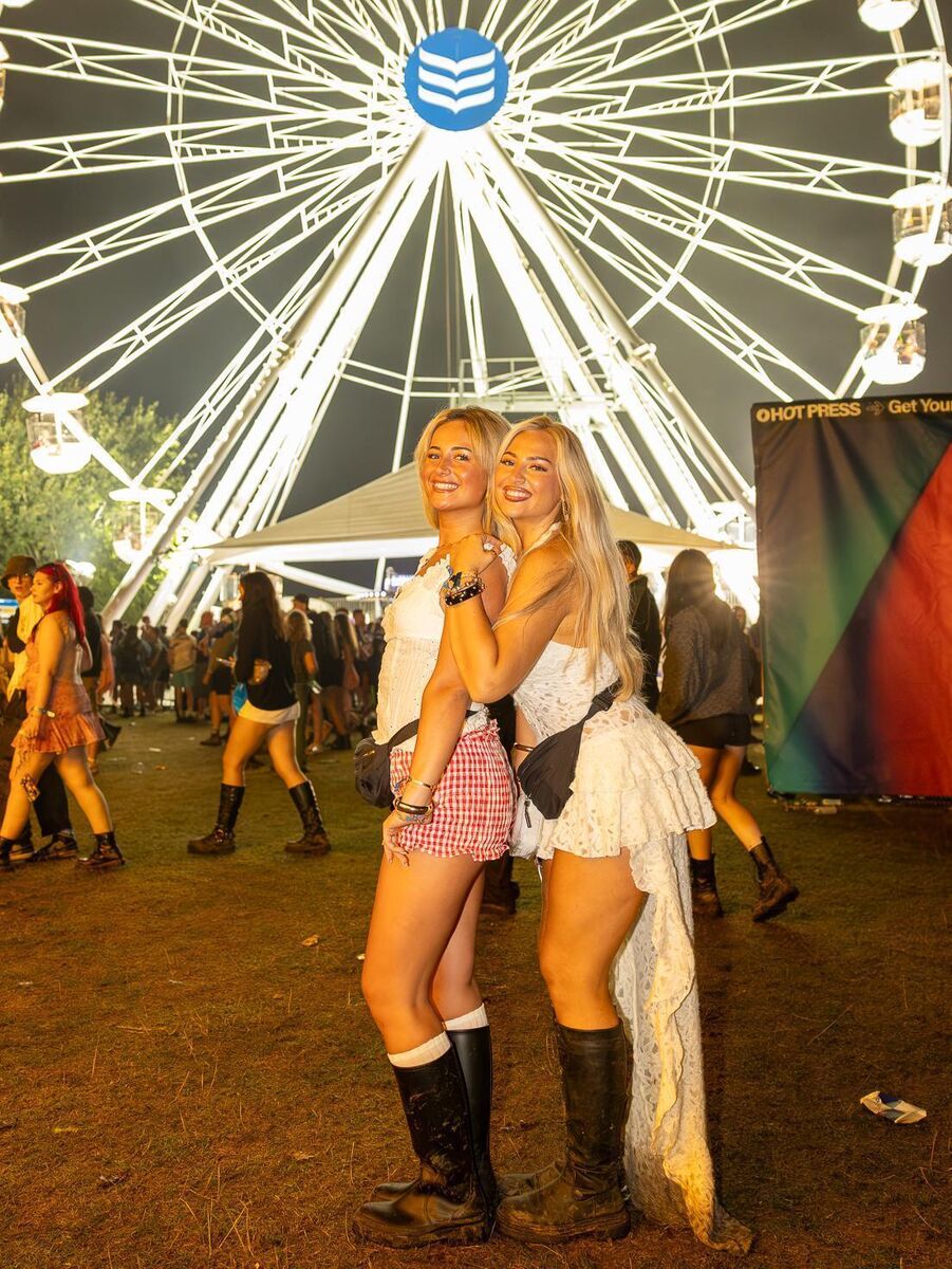 Nastia Andrejeva and Mikayia McCarthy from Bantry, Co Cork. Picture by: Kieran Ryan-Benson Nastia Andrejeva and Mikayia McCarthy from Bantry, Co Cork. Picture by: Kieran Ryan-Benson