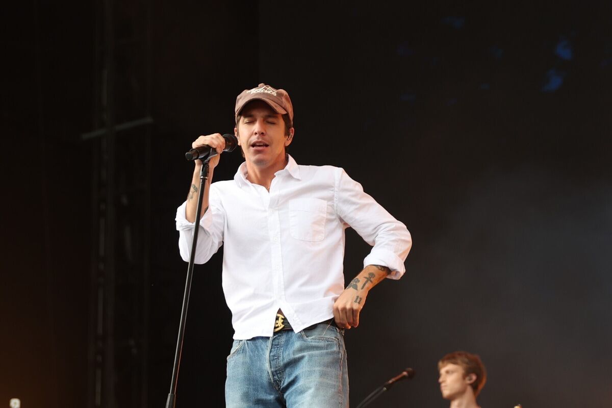 Role Model performing on stage during the Electric Picnic. Picture: Evan Treacy/PA Wire Role Model performing on stage during the Electric Picnic. Picture: Evan Treacy/PA Wire