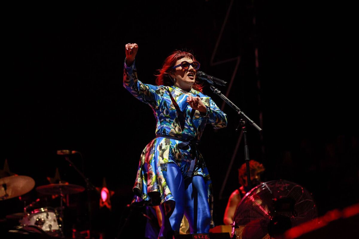 CMAT performs at Electric Picnic 2026 on Saturday. (Photo by Debbie Hickey/Getty Images) CMAT performs at Electric Picnic 2026 on Saturday. (Photo by Debbie Hickey/Getty Images)