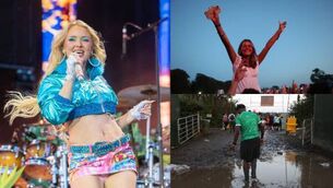 <p>Zara Larsson featured among the headliners at Electric Picnic, while fans faced some tricky weather conditions. Pictures: Kieran Ryan-Benson, Ker Evan Treacy/PA Wire</p>