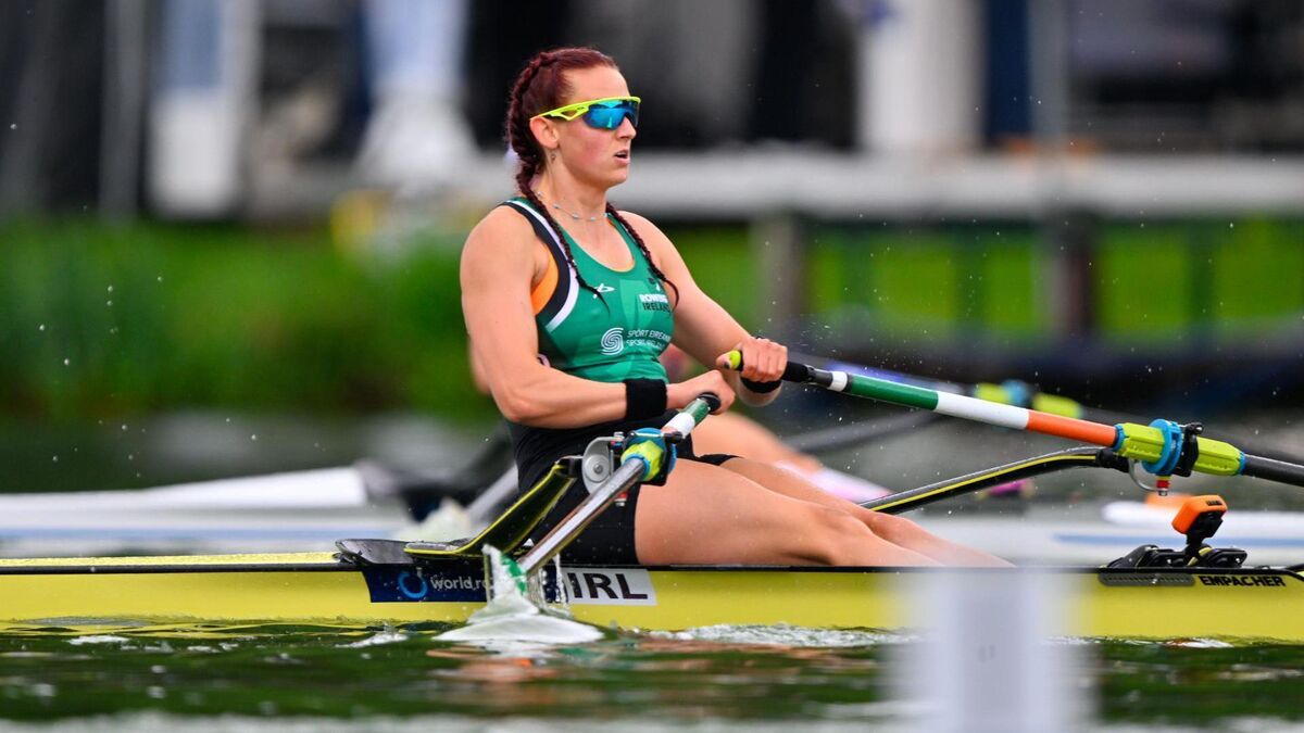 Silver medal for Fiona Murtagh at World Rowing Championships