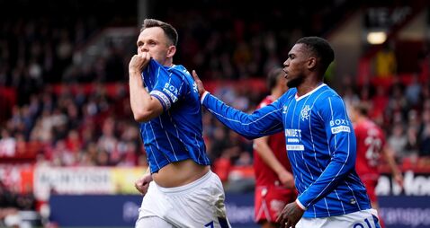 Aberdeen v Rangers - William Hill Premiership - Pittodrie Stadium