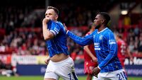 Aberdeen v Rangers - William Hill Premiership - Pittodrie Stadium
