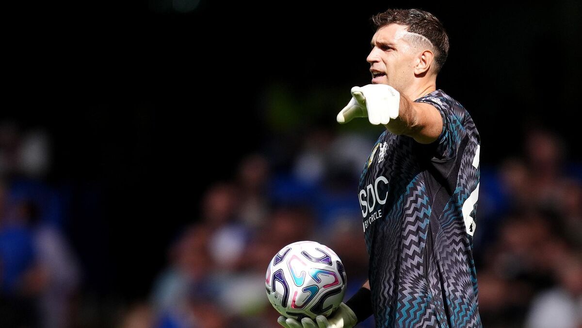 DEBUT: New Chelsea goalkeeper Emiliano Martinez DEBUT: New Chelsea goalkeeper Emiliano Martinez