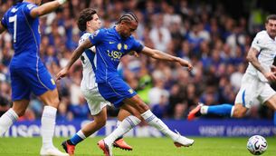 <p>SEVEN UP: Chelsea's Joao Pedro scores their side's third goal in a Premier League win full of goals and drama at Stamford Bridge. Pic: John Walton/PA Wire.</p> <p>SEVEN UP: Chelsea's Joao Pedro scores their side's third goal in a Premier League win full of goals and drama at Stamford Bridge. Pic: John Walton/PA Wire.</p>