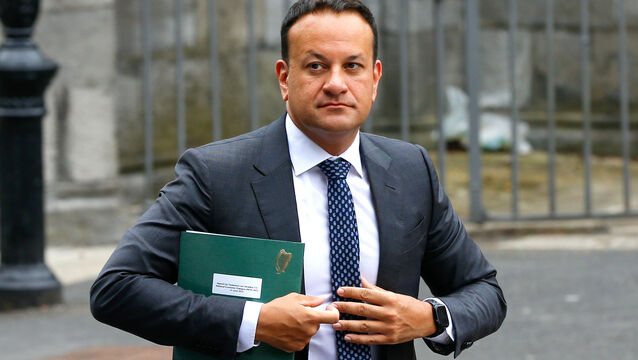 <p>Taoiseach Leo Varadkar. File Picture</p>