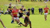 Éire Óg demolish Clyda Rovers to secure Senior A knockout berth