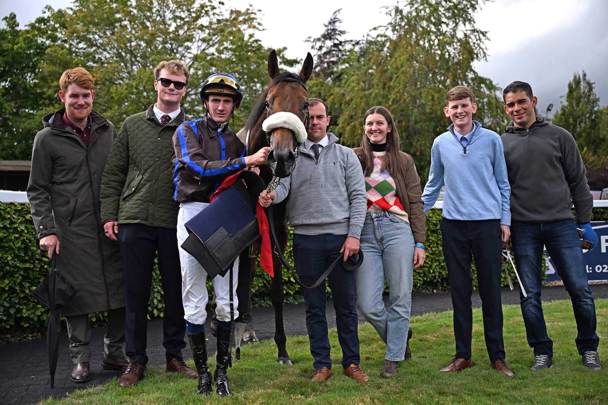 Magny Cours and Ben Coen win for owners Ecurie Ama Zing Team and trainer Danny McLoughlin. Pic: Healy Racing