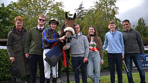 <p>Magny Cours and Ben Coen win for owners Ecurie Ama Zing Team and trainer Danny McLoughlin. Pic: Healy Racing</p> <p>Magny Cours and Ben Coen win for owners Ecurie Ama Zing Team and trainer Danny McLoughlin. Pic: Healy Racing</p>