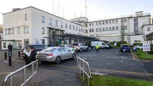 <p>On Sunday HSE Mid West said that investigation has confirmed that the video 'does not show the patient identified in media reports, did not occur in University Hospital Limerick or any HSE Mid West facility, and does not involve a member of UHL or HSE Mid West staff'. Picture: Dan Linehan</p>