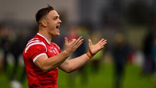 <p>Glenflesk danger man Darragh Roche scored 1-5 against Laune Rangers. Pic: Brendan Moran/Sportsfile</p> <p>Glenflesk danger man Darragh Roche scored 1-5 against Laune Rangers. Pic: Brendan Moran/Sportsfile</p>